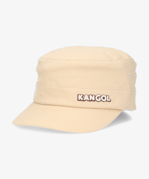 KANGOL（カンゴール）の「KANGOL Cotton Twill Army Cap（キャップ