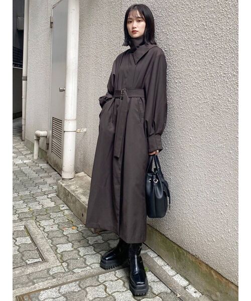 MURUA（ムルーア）の「アーバンワークブーツ（ブーツ・レディース・ブラック/キャメル・35/36/37）」の9枚目の写真