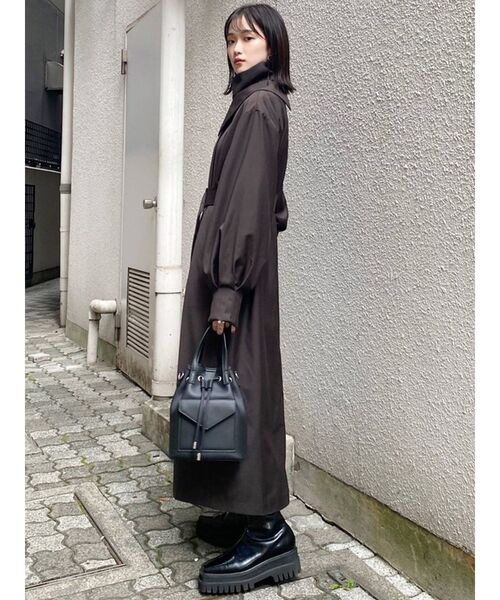 MURUA（ムルーア）の「アーバンワークブーツ（ブーツ・レディース・ブラック/キャメル・35/36/37）」の10枚目の写真