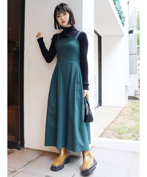 MURUA（ムルーア）の「アーバンワークブーツ（ブーツ・レディース・ブラック/キャメル・35/36/37）」の11枚目の写真