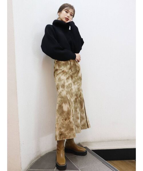 MURUA（ムルーア）の「アーバンワークブーツ（ブーツ・レディース・ブラック/キャメル・35/36/37）」の12枚目の写真