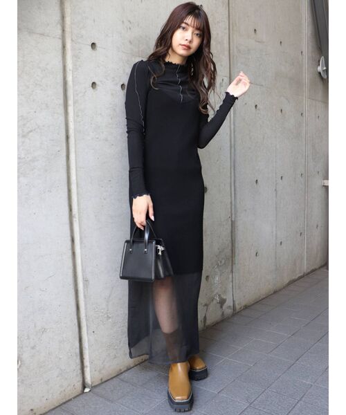 MURUA（ムルーア）の「アーバンワークブーツ（ブーツ・レディース・ブラック/キャメル・35/36/37）」の16枚目の写真