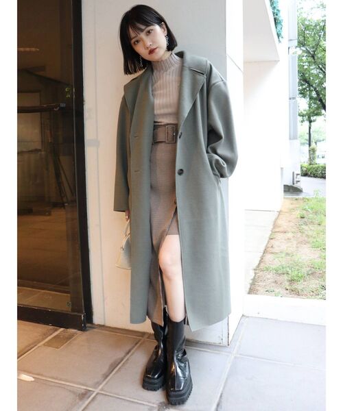 MURUA（ムルーア）の「アーバンワークブーツ（ブーツ・レディース・ブラック/キャメル・35/36/37）」の20枚目の写真