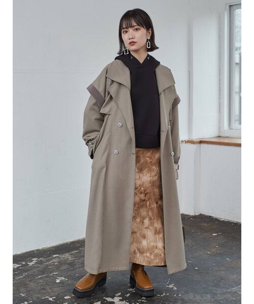 MURUA（ムルーア）の「アーバンワークブーツ（ブーツ・レディース・ブラック/キャメル・35/36/37）」の21枚目の写真