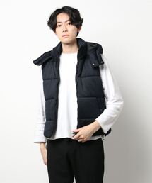 HIDEAWAYS NICOLE | 迷彩ジャカードベスト(その他アウター)