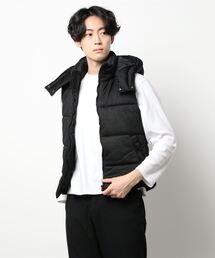 HIDEAWAYS NICOLE | 迷彩ジャカードベスト(その他アウター)