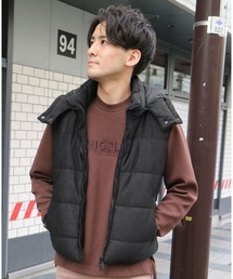 HIDEAWAYS NICOLE（ハイダウェイニコル）の「迷彩ジャカードベスト（その他アウター・メンズ）」