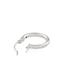 Paul Smith フープピアス シルバー×2 Paul Smith（ポールスミス）の「【オンラインショップ限定