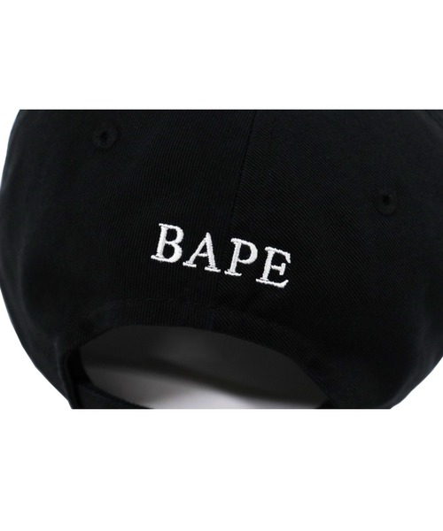A BATHING APE アベイシングエイプ ONE POINT CAP A BATHING APE キャップ 帽子 BAPE BEE ONE POINT CAP メンズ