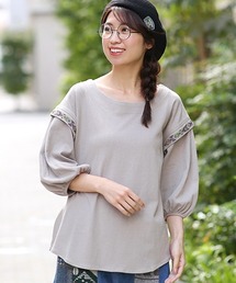 チチカカ | レイヤーコンビＴシャツ(Tシャツ/カットソー)