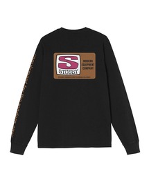 STUSSY | Equipment Company Pigment Dyed Ls(Tシャツ/カットソー)