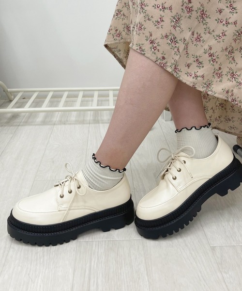 apres jour（アプレジュール）の「アソート３ホールシューズ【ZOZOTOWN限定アイテム】（その他シューズ・レディース・ブラック/ダークブラウン/アイボリー/ホワイト系その他/ブラック系その他/モカ・SMALL/MEDIUM/LARGE/X-LARGE）」の2枚目の写真