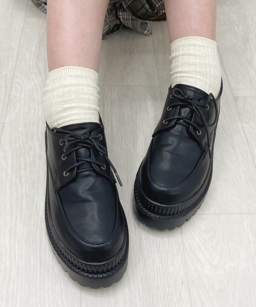 apres jour（アプレジュール）の「アソート３ホールシューズ【ZOZOTOWN限定アイテム】（その他シューズ・レディース・ブラック/ダークブラウン/アイボリー/ホワイト系その他/ブラック系その他/モカ・SMALL/MEDIUM/LARGE/X-LARGE）」の3枚目の写真