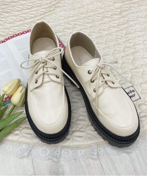 apres jour（アプレジュール）の「アソート３ホールシューズ【ZOZOTOWN限定アイテム】（その他シューズ・レディース・ブラック/ダークブラウン/アイボリー/ホワイト系その他/ブラック系その他/モカ・SMALL/MEDIUM/LARGE/X-LARGE）」の7枚目の写真