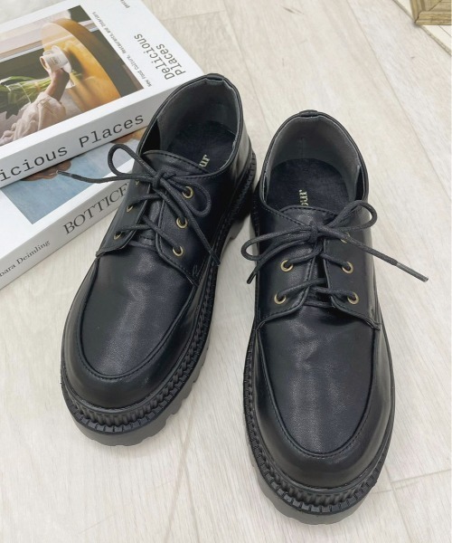 apres jour（アプレジュール）の「アソート３ホールシューズ【ZOZOTOWN限定アイテム】（その他シューズ・レディース・ブラック/ダークブラウン/アイボリー/ホワイト系その他/ブラック系その他/モカ・SMALL/MEDIUM/LARGE/X-LARGE）」の12枚目の写真