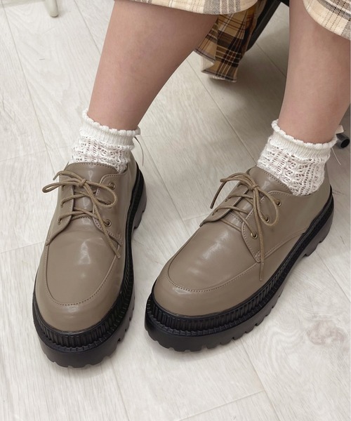 apres jour（アプレジュール）の「アソート３ホールシューズ【ZOZOTOWN限定アイテム】（その他シューズ・レディース・ブラック/ダークブラウン/アイボリー/ホワイト系その他/ブラック系その他/モカ・SMALL/MEDIUM/LARGE/X-LARGE）」の8枚目の写真