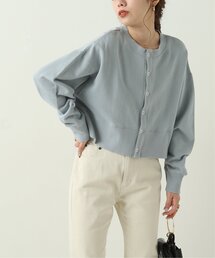 RAY CASSIN | 前後2wayショート丈カーディガン(Tシャツ/カットソー)