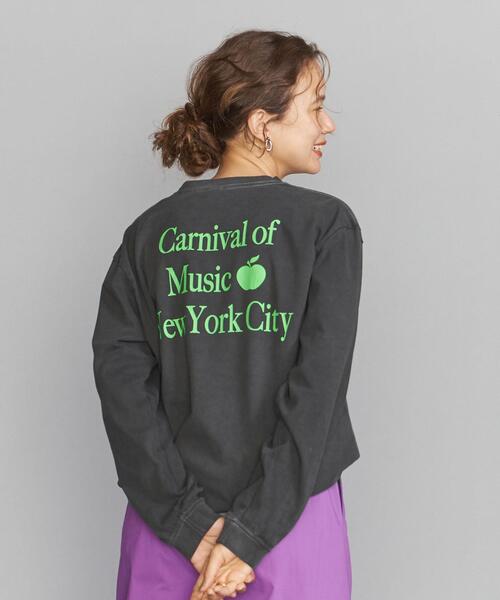 GOOD ROCK SPEED(グッドロックスピード)の「【別注】<GOOD ROCK SPEED>ピグメントロングスリーブTシャツ(Tシャツ/カットソー・レディース・その他1/その他2・FREE)」の2枚目の写真