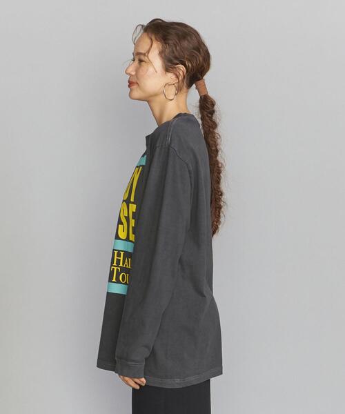 GOOD ROCK SPEED(グッドロックスピード)の「【別注】<GOOD ROCK SPEED>ピグメントロングスリーブTシャツ(Tシャツ/カットソー・レディース・その他1/その他2・FREE)」の7枚目の写真