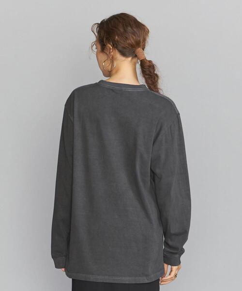 GOOD ROCK SPEED(グッドロックスピード)の「【別注】<GOOD ROCK SPEED>ピグメントロングスリーブTシャツ(Tシャツ/カットソー・レディース・その他1/その他2・FREE)」の9枚目の写真