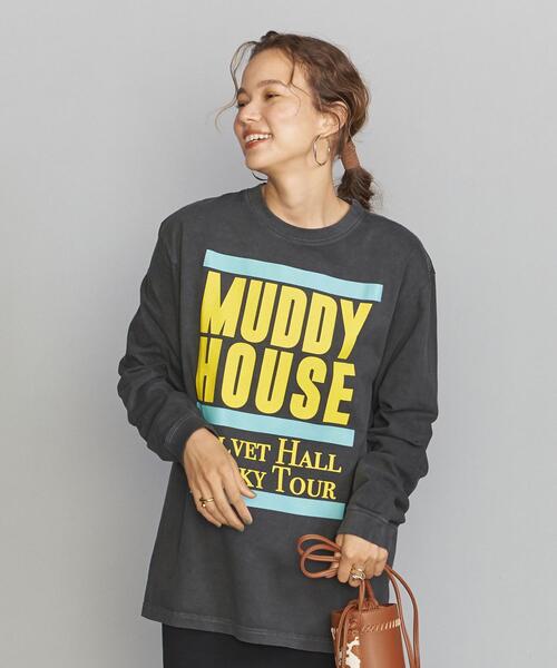 GOOD ROCK SPEED(グッドロックスピード)の「【別注】<GOOD ROCK SPEED>ピグメントロングスリーブTシャツ(Tシャツ/カットソー・レディース・その他1/その他2・FREE)」の3枚目の写真