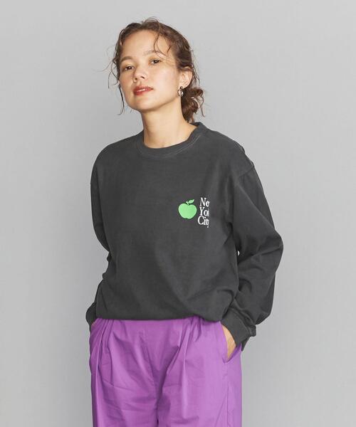 GOOD ROCK SPEED(グッドロックスピード)の「【別注】<GOOD ROCK SPEED>ピグメントロングスリーブTシャツ(Tシャツ/カットソー・レディース・その他1/その他2・FREE)」の16枚目の写真