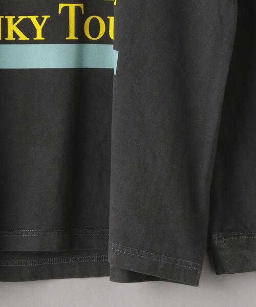 GOOD ROCK SPEED(グッドロックスピード)の「【別注】<GOOD ROCK SPEED>ピグメントロングスリーブTシャツ(Tシャツ/カットソー・レディース・その他1/その他2・FREE)」の10枚目の写真