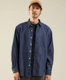 green label relaxing | <green label relaxing>ライトオンス デニム 長袖 シャツ(シャツ/ブラウス)