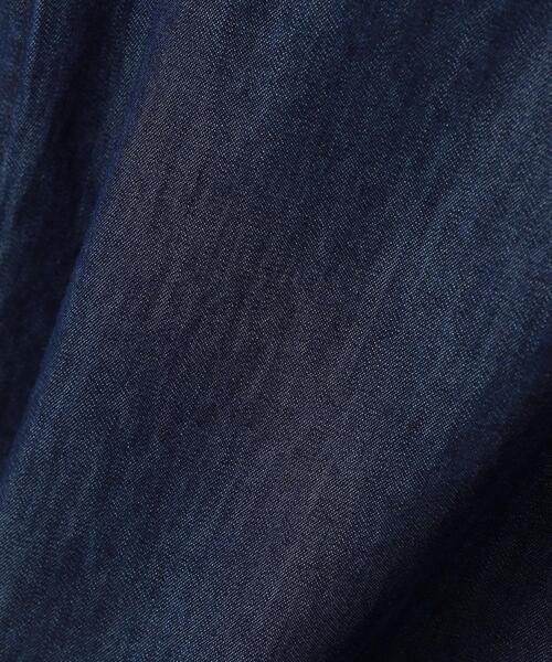 green label relaxing（グリーンレーベルリラクシング）の「＜green label relaxing＞ライトオンス デニム 長袖 シャツ（シャツ/ブラウス・メンズ・ブラック/ネイビー・S/M/L）」の13枚目の写真