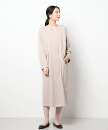 human woman | ◆コンパクトミニ裏毛ワンピース(ワンピース)