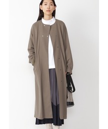 human woman | ◆コンパクトミニ裏毛ワンピース(ワンピース)