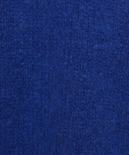 H　BEAUTY&YOUTH UNITED ARROWS（エイチビューティーアンドユースユナイテッドアローズ）の「＜H＞COLOR KNIT/ニット：（ニット/セーター・メンズ・ブラック/イエロー/オレンジ/ケリー/ロイヤルブルー・S/M/L）」の20枚目の写真