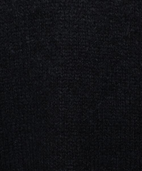 H　BEAUTY&YOUTH UNITED ARROWS（エイチビューティーアンドユースユナイテッドアローズ）の「＜H＞COLOR KNIT/ニット：（ニット/セーター・メンズ・ブラック/イエロー/オレンジ/ケリー/ロイヤルブルー・S/M/L）」の22枚目の写真