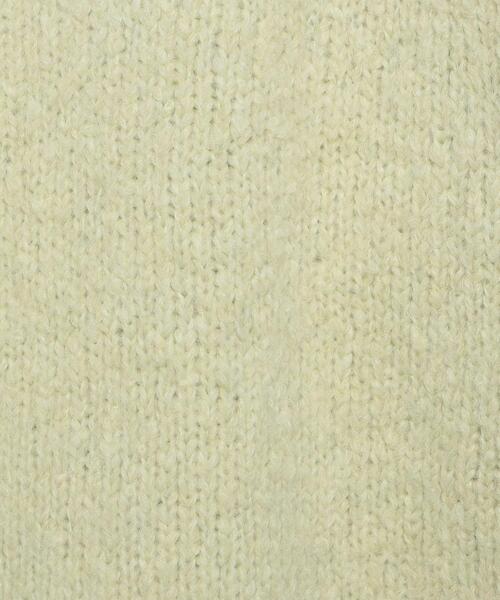 H　BEAUTY&YOUTH UNITED ARROWS（エイチビューティーアンドユースユナイテッドアローズ）の「＜H＞COLOR KNIT/ニット：（ニット/セーター・メンズ・ブラック/イエロー/オレンジ/ケリー/ロイヤルブルー・S/M/L）」の17枚目の写真