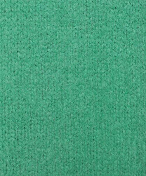 H　BEAUTY&YOUTH UNITED ARROWS（エイチビューティーアンドユースユナイテッドアローズ）の「＜H＞COLOR KNIT/ニット：（ニット/セーター・メンズ・ブラック/イエロー/オレンジ/ケリー/ロイヤルブルー・S/M/L）」の18枚目の写真