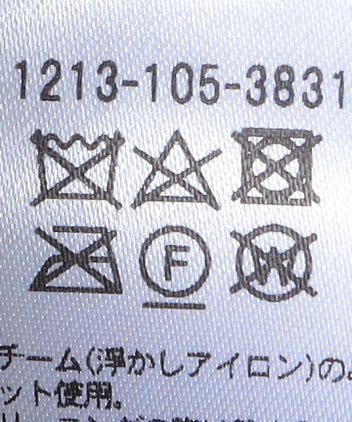 H　BEAUTY&YOUTH UNITED ARROWS（エイチビューティーアンドユースユナイテッドアローズ）の「＜H＞COLOR KNIT/ニット：（ニット/セーター・メンズ・ブラック/イエロー/オレンジ/ケリー/ロイヤルブルー・S/M/L）」の19枚目の写真