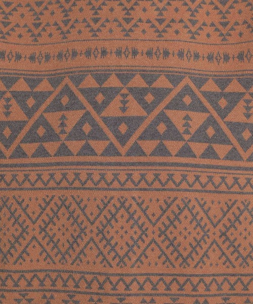 niko and...（ニコアンド）の「洗えるアソートジャカードニットベスト（ベスト・レディース・オフホワイト/ブルー/グリーン/キャメル・FREE）」の7枚目の写真