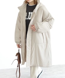 reca | フード付き 中綿モンスターブルゾン(ダウンジャケット/コート)