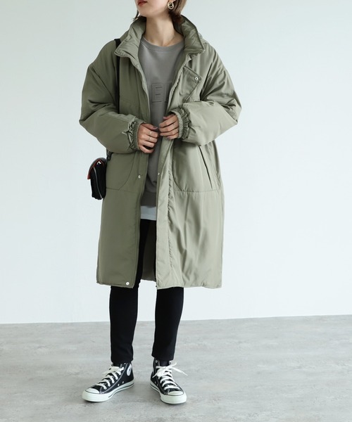 reca（レカ）の「フード付き 中綿モンスターブルゾン（ダウン