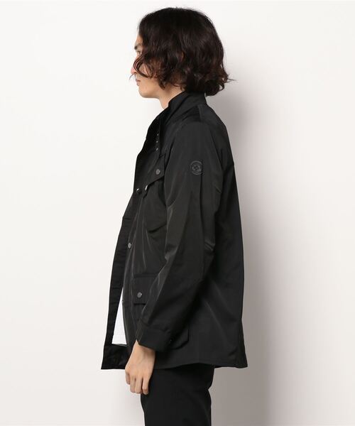 SPENDY'S Store(スペンディーズストア)の「<DH/デービット ヒックス>M-65タイプジャケット(ミリタリージャケット・メンズ・ブラック/ベージュ・LL/L/M)」の4枚目の写真