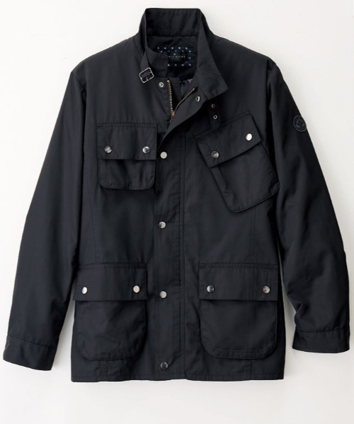 SPENDY'S Store(スペンディーズストア)の「<DH/デービット ヒックス>M-65タイプジャケット(ミリタリージャケット・メンズ・ブラック/ベージュ・LL/L/M)」の1枚目の写真