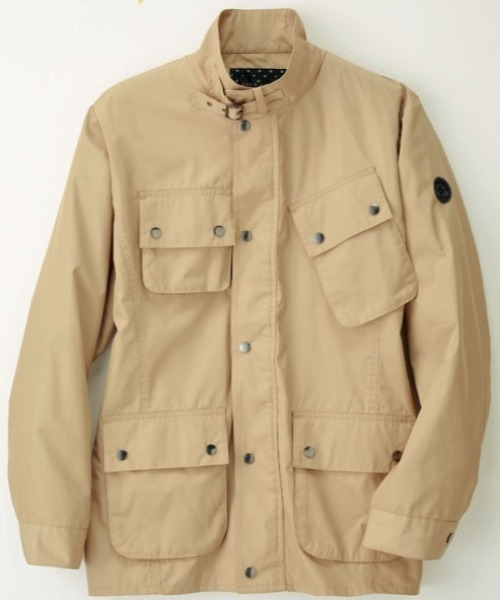 SPENDY'S Store(スペンディーズストア)の「<DH/デービット ヒックス>M-65タイプジャケット(ミリタリージャケット・メンズ・ブラック/ベージュ・LL/L/M)」の3枚目の写真