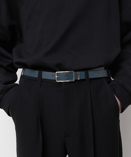 JUNRED(ジュンレッド)の「サルカンメタルベルト(ベルト・メンズ・ブラック/グレー/グレー系その他・FREE)」の3枚目の写真