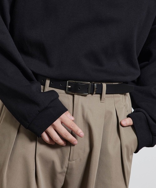 JUNRED(ジュンレッド)の「サルカンメタルベルト(ベルト・メンズ・ブラック/グレー/グレー系その他・FREE)」の4枚目の写真