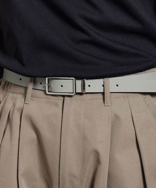 JUNRED(ジュンレッド)の「サルカンメタルベルト(ベルト・メンズ・ブラック/グレー/グレー系その他・FREE)」の5枚目の写真