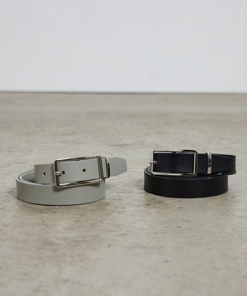 JUNRED(ジュンレッド)の「サルカンメタルベルト(ベルト・メンズ・ブラック/グレー/グレー系その他・FREE)」の6枚目の写真