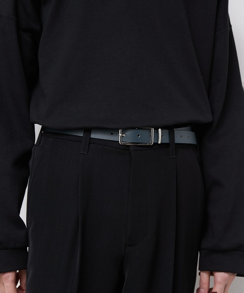 JUNRED(ジュンレッド)の「サルカンメタルベルト(ベルト・メンズ・ブラック/グレー/グレー系その他・FREE)」の12枚目の写真