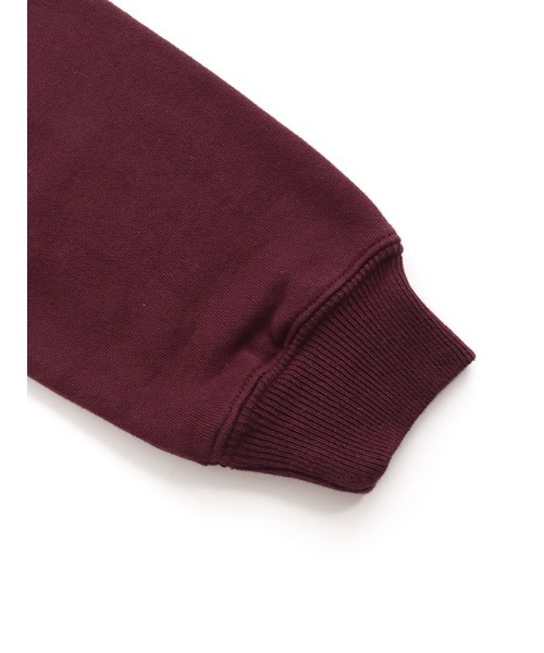 Ocean&Ground（オーシャン&グラウンド）の「カレッジロゴビッグスウェット（80～140cm）（スウェット・キッズ・ワインレッド/グリーン/グレー・110/120/80/130/95/140/90/100）」の6枚目の写真