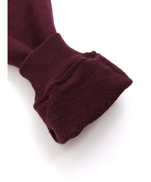 Ocean&Ground（オーシャン&グラウンド）の「カレッジロゴビッグスウェット（80～140cm）（スウェット・キッズ・ワインレッド/グリーン/グレー・110/120/80/130/95/140/90/100）」の5枚目の写真