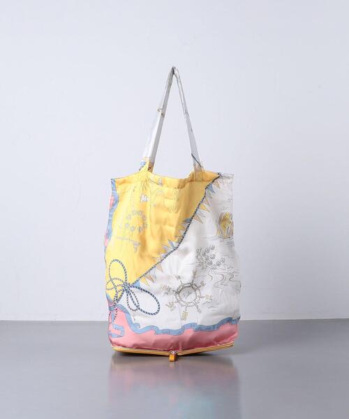 EMILIO PUCCI(エミリオプッチ)の「<EMILIO PUCCI(エミリオ プッチ)>ジップ トートバッグ ■■■(トートバッグ・レディース・イエロー/ケリー・FREE)」の1枚目の写真